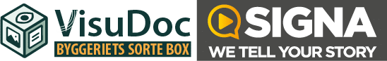 VisuDoc og SIGNAfilm - et stærkt partnerskab til visuel dokumentation af byggepladser i Norden