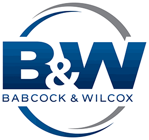 Babcock & Wilcox logo Babcock & Wilcox logo