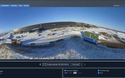 Timelapse: Fang hele byggeprocessen