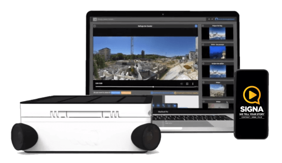 Timelapse kamera med indbygget solcelle