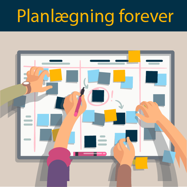 Planeringen upphör aldrig – planering och uppföljning hänger ihop