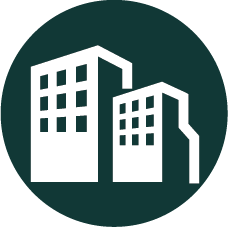 Icon - færdigt byggeri