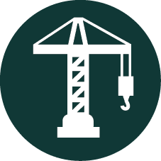 Icon - Byggeproces i gang