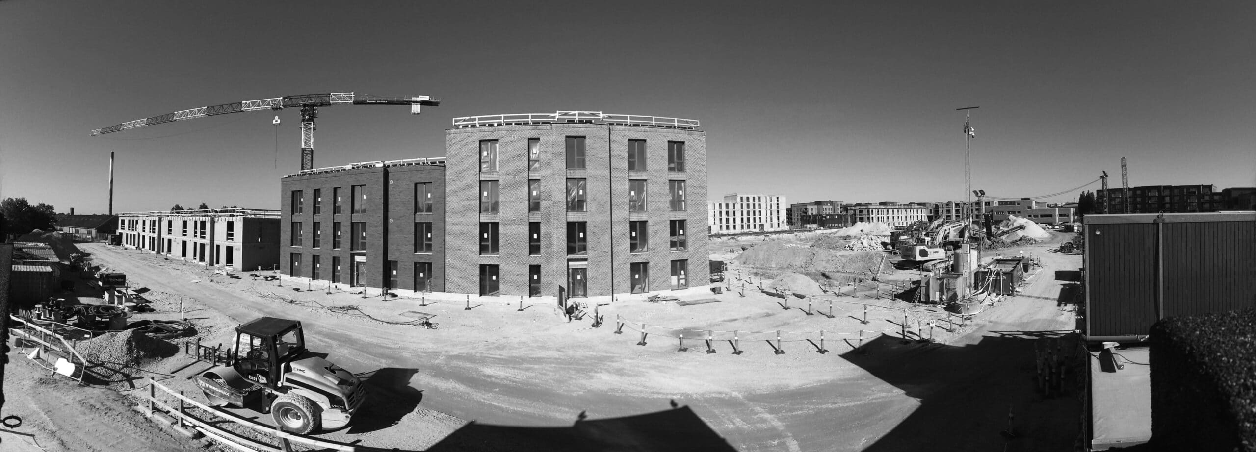 Byggeprojekt med timelapse cases for AKF i Kirkebjerg