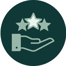 Opnår øget kundetilfredshed og projektet I er stolte af: Levering til tiden og som aftalt betyder glade kunder, hvilket i sidste ende betyder mere forretning for dig