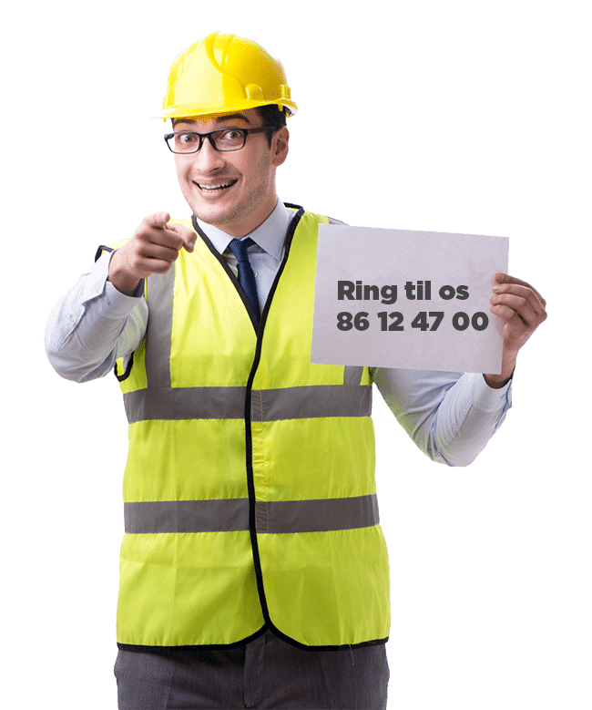 Stå skarpt til rekruttering af byggeledere - ring til os