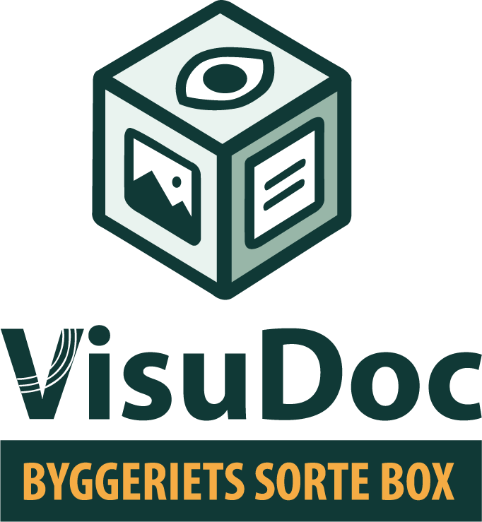 VisuDoc logo - visuel dokumentation i byggebranchen