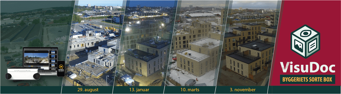 Timelapse-film er centrale i Byggeriets Sorte Box