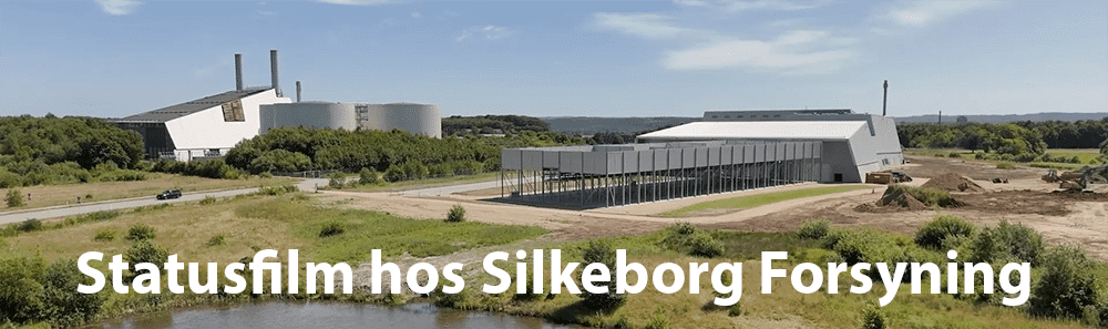 Statusfilm baseret på time lapse optaget hos Silkeborg Forsyning