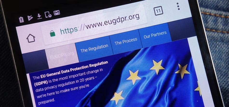 GDPR-regler - hvordan er reglerne på byggepladsen og i det offentlige rum