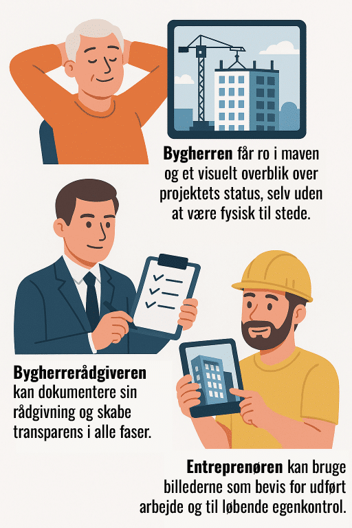 Fördelarna för byggherrenas rådgivare i samarbetet med byggherren