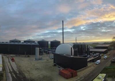 Biogasanlæg – udvidelse ( Shell Bånlev Biogas)