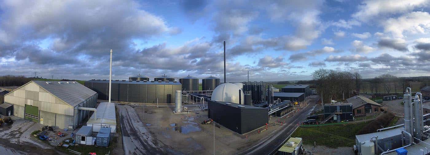 Shell Bånlev Biogas - udvidelse