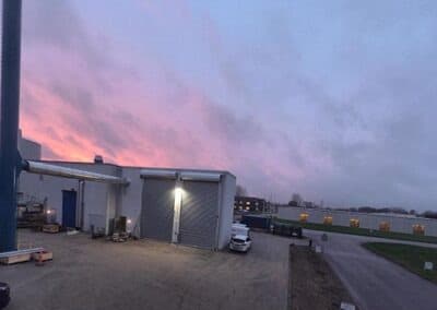 Opførelse af biomasseanlæg (Christiansfeld Fjernvarme)