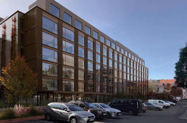 GKV 74a - ECE opfører hotel til tyske Ruby Hotel på Gammel Kongevej 74A på Frederiksberg