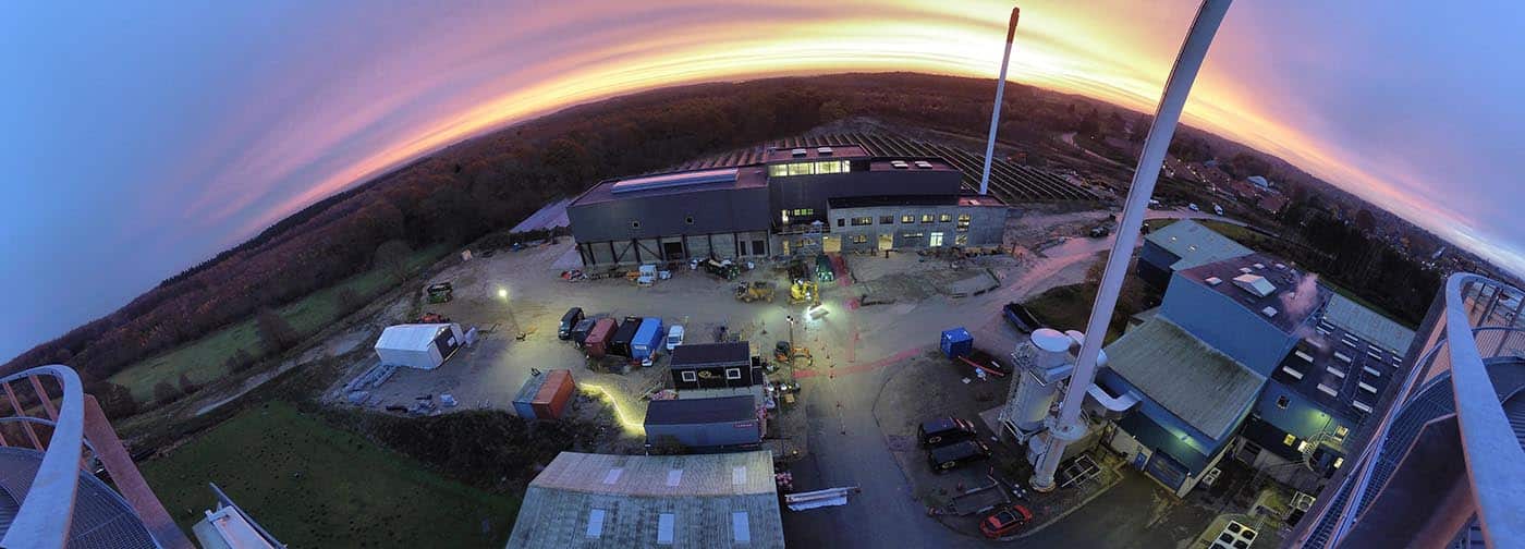 Haslev Fjernvarme opfører administrationsbygning og flisværk