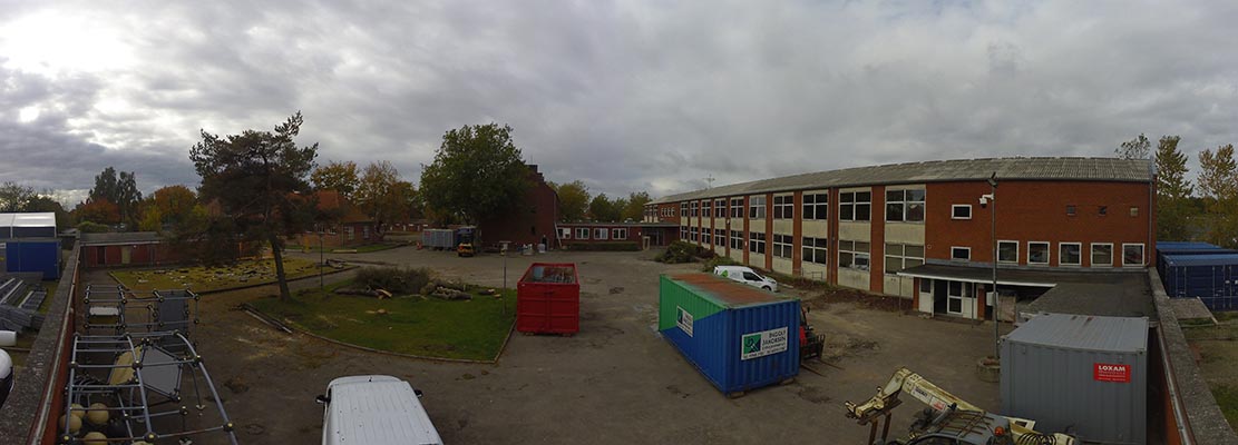 Hedehusene Skole opføres af Høje Taastrup Kommune.