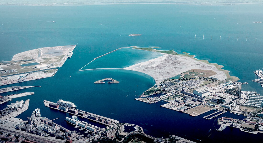 Lynetteholm er et af Danmarks største anlægsprojekter opført af By & Havn