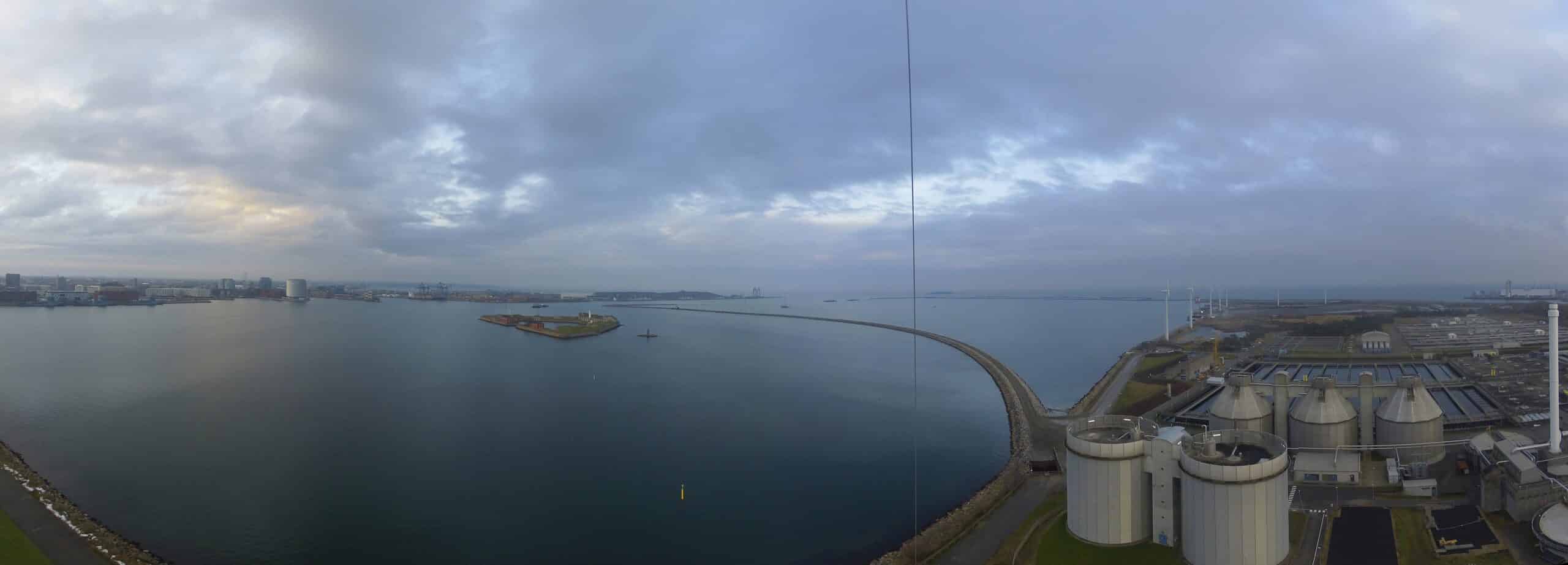 Lynetteholm er et af Danmarks største anlægsprojekter opført af By & Havn