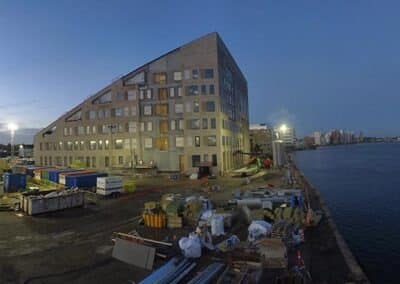 Nyt Norlys domicil Polaris i Aalborg (Norlys Holding)