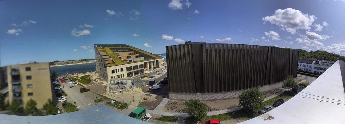 Norlys Polaris - flot domicil ved havnefronten i Aalborg