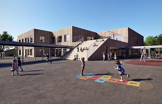 Sofiendalskolen udvides i Aalborg Kommune