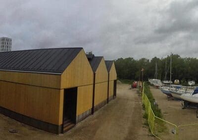 Pumpesluse i Marina City Kolding (Trefor El-net)