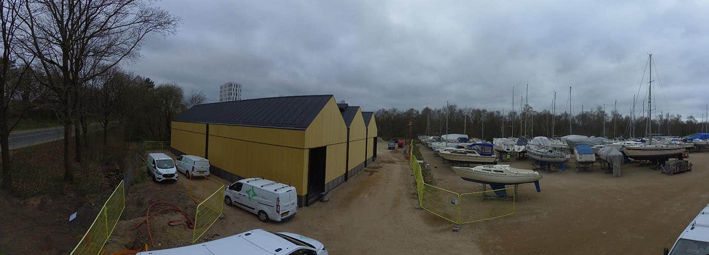 TREFOR El-net i Marina-city