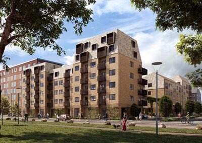 Amager strandvej – havglimt (Witting ejendomme)