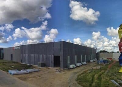 Lagerudvidelse (Würth Danmark)