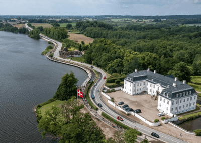 Hvidkilde gods cykelsti (vejdirektoratet)