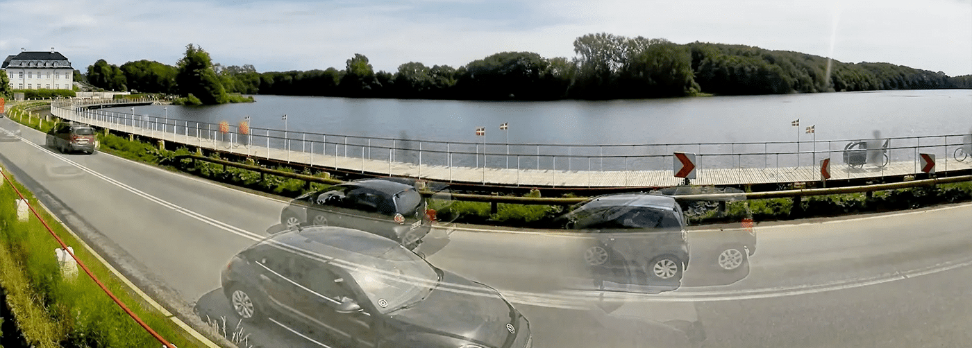 Vejdirektoratet - Cykelsti ved Hvidkilde Gods på Sydfyn