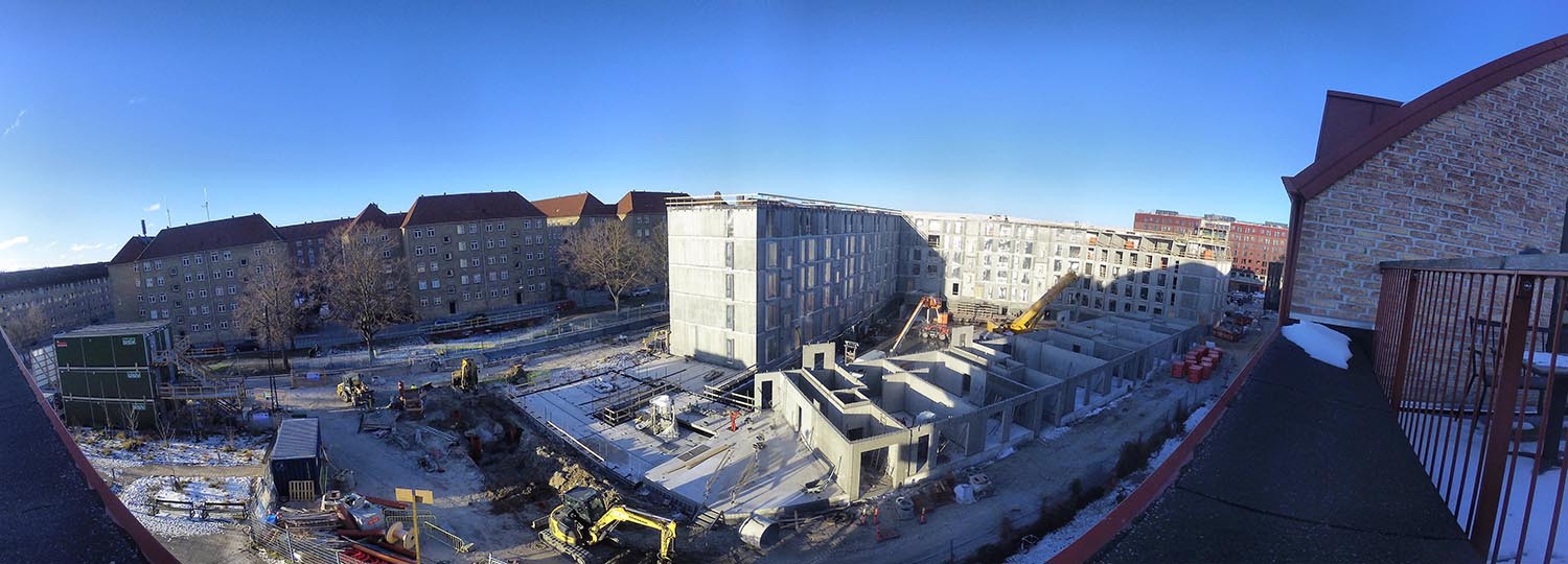 5E Byg i Odense opfører Grønbech Hus i København