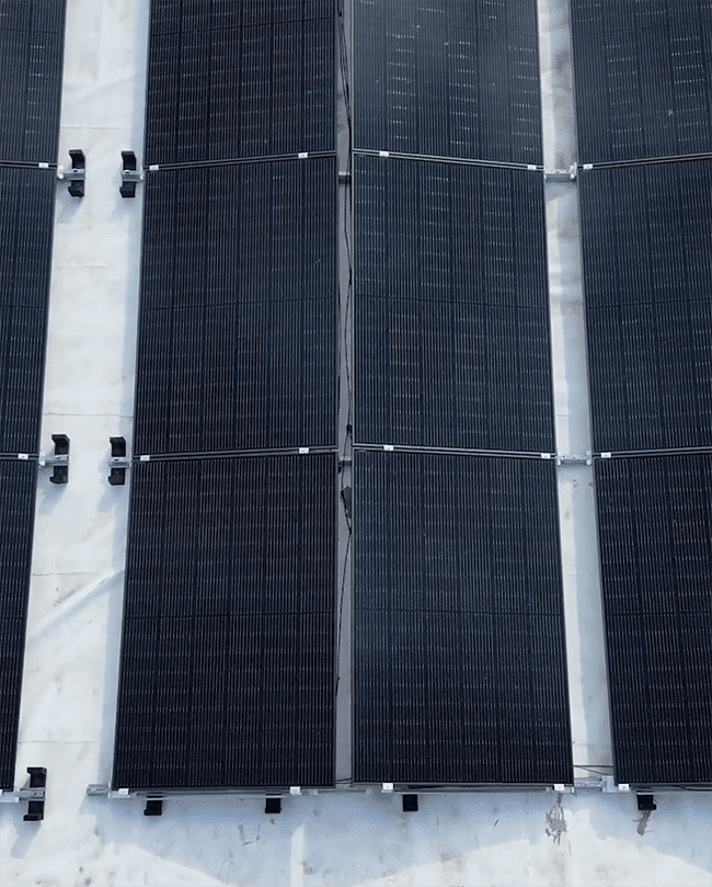 Drönarinspektion av solceller