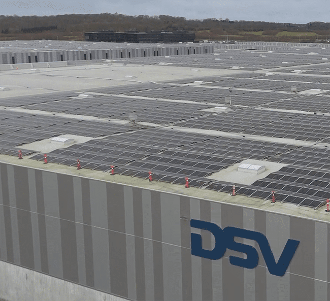 Drönarinspektion av tak och solceller