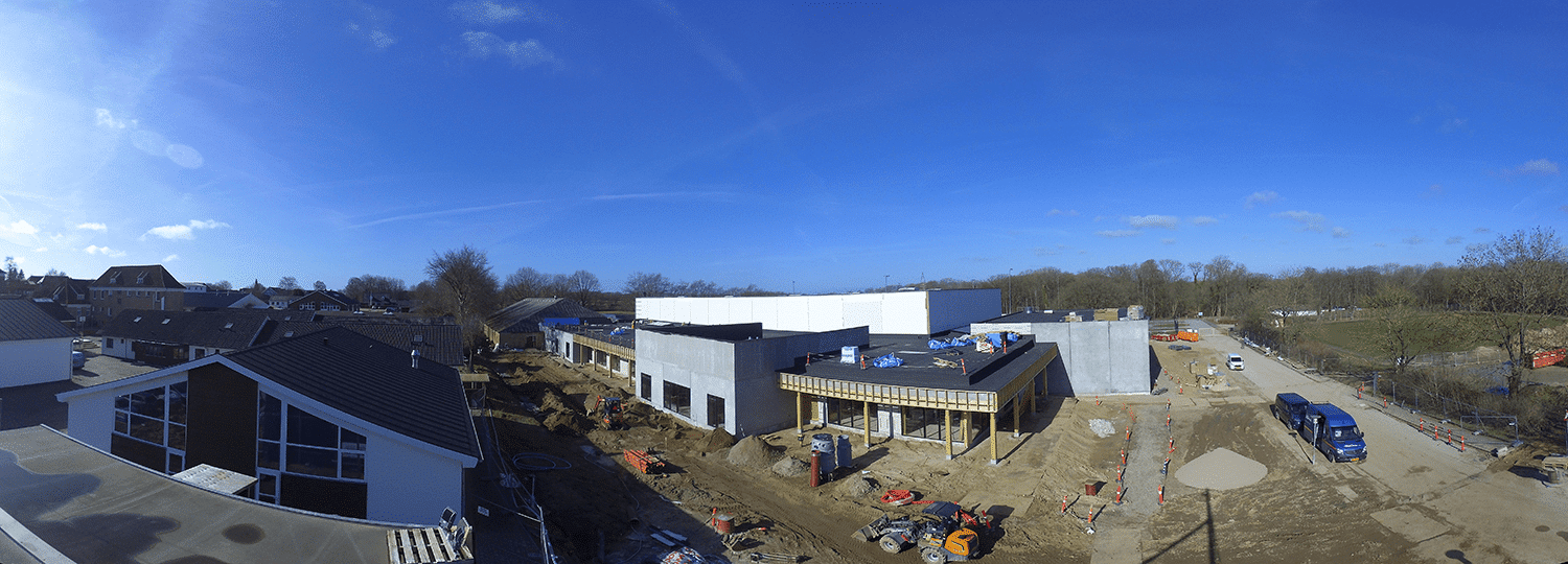Gråkjær Erhverv opfører Toftlund Sport- og Fritidscenter for Tønder Kommune