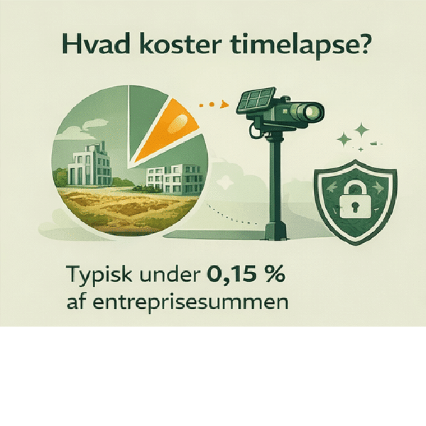 Vad kostar time-lapse?