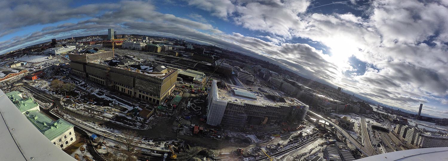 Jernhusen opfører en helt ny Göteborg Centralstation