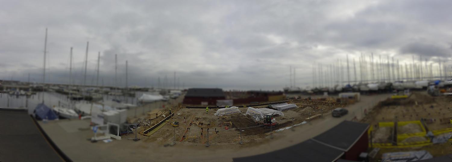 KDY - Kongelig Dansk Yachtklub opfører nyt klubhus i Skovshoved Havn