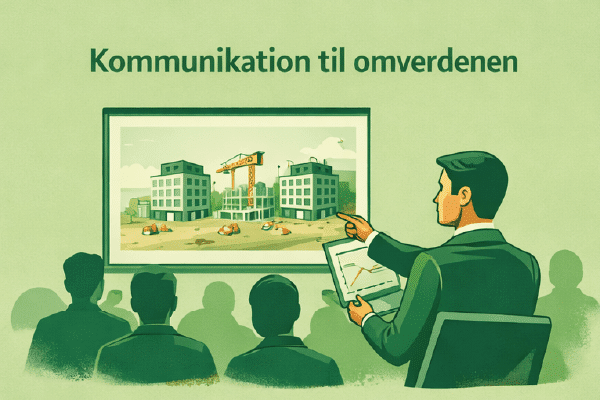 Kommunikation til omverden