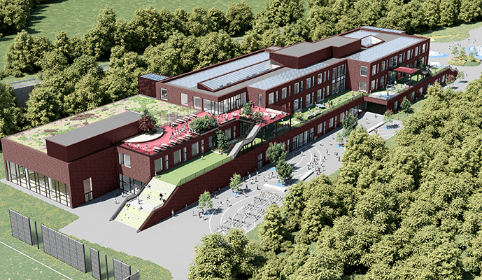 NGG Nordsjællands Grundskole og gymnasium i Hørsholm - Wihlborgs