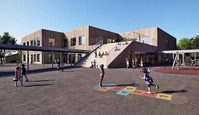 Sofiendalskolen udvides i Aalborg Kommune