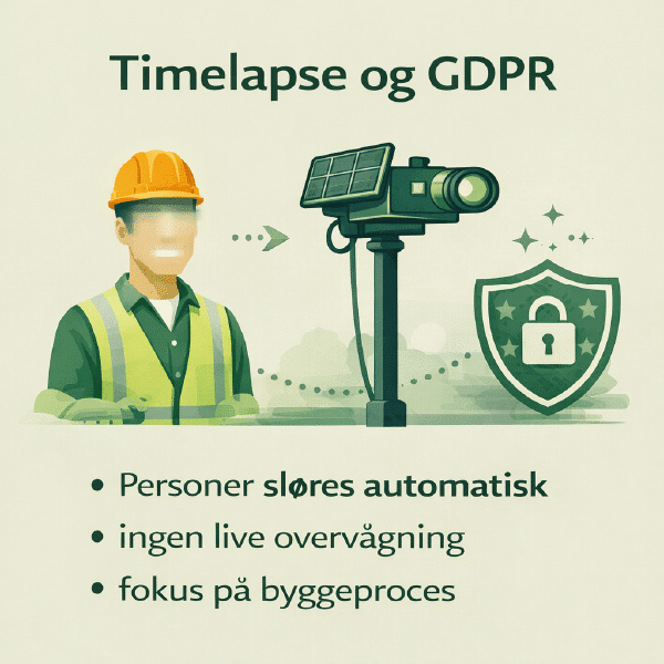 Time-lapse och GDPR-skydd av enskilda personer