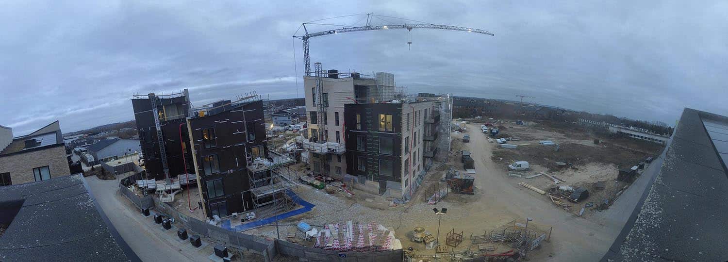 W888 Nordland - Søhusene i Risskov - opgørelse i TRÆ