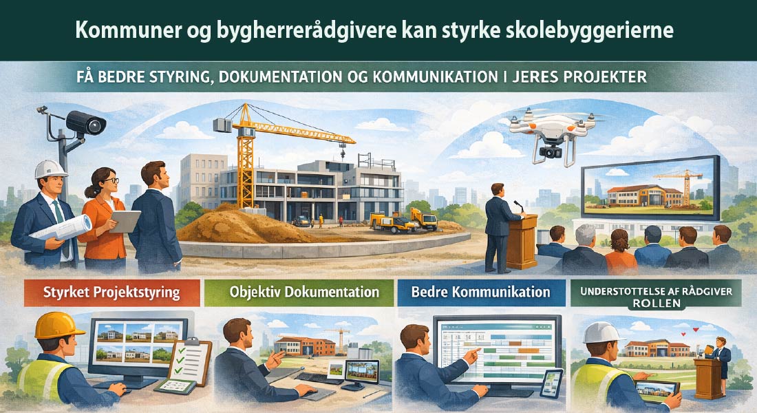 Kommuner och byggherrerådgivare kan stärka skolbyggnadsprojekten