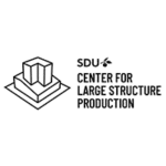 SDU - Center for large structure production - logo SDU - Center for large structure production - logo
