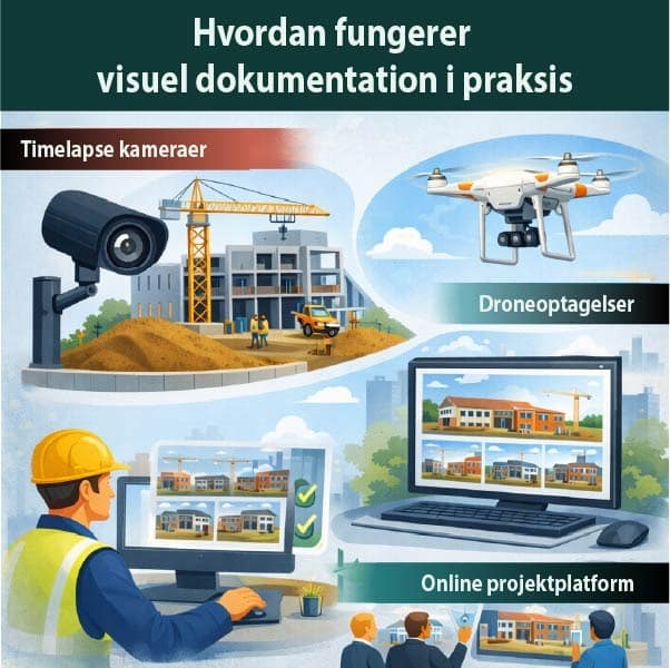 Visuell dokumentation vid byggprojekt